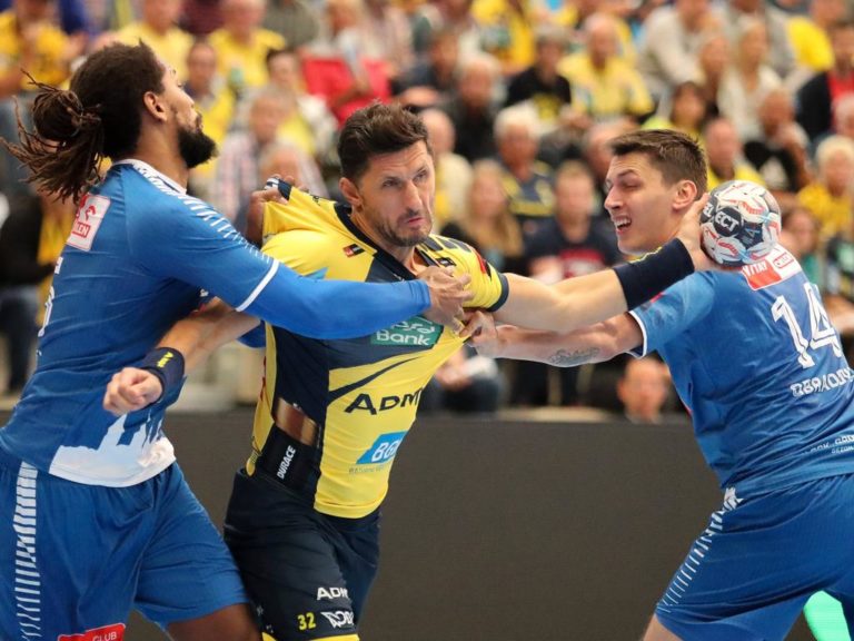 Rhein-Neckar Löwen do prve pobjede