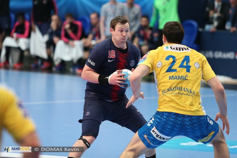 HANDBALL : VELUX EHF Champions League - Quart de finale retour - Paris Saint-Germain HB vs PGE Vive Kielce - 05/05/2019