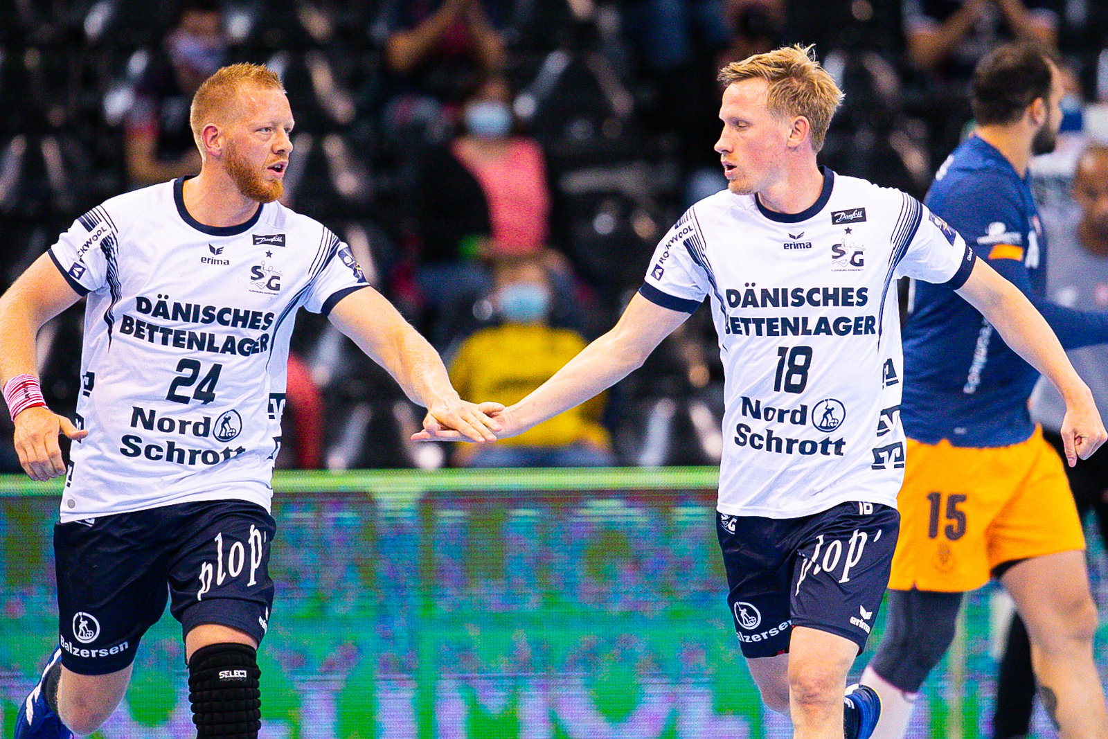 LIQUI MOLY Handball-Bundesliga 2020-2021: 2. Spieltag - SG Flensburg-Handewitt - HSG Nordhorn