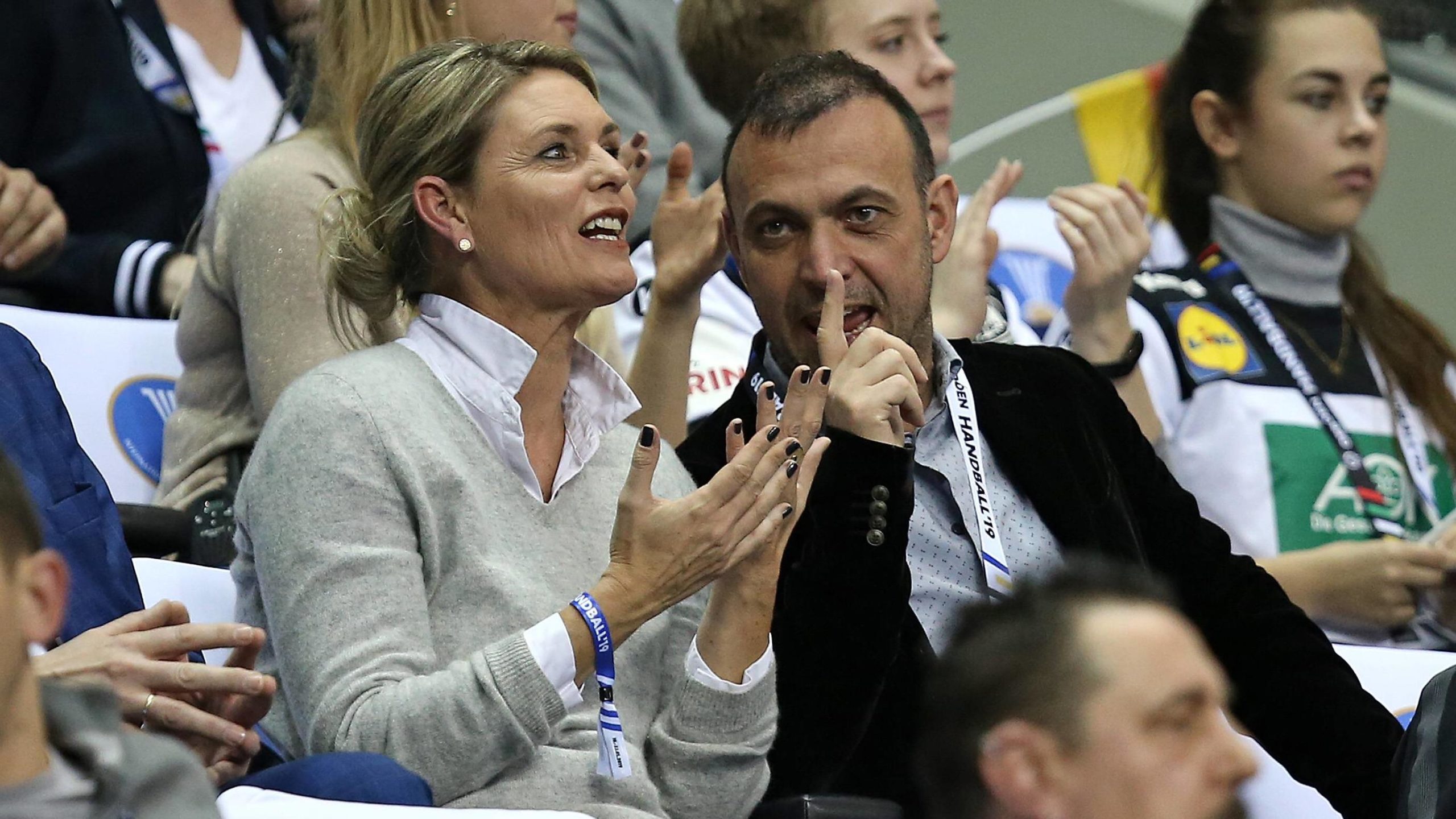 12 01 2019 Handball IHF Weltmeisterschaft Dänemark und Deutschland 2019 Vorrunde Gruppe A Deutsc