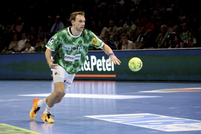 DEU, DHB, 1.HBL, Fuechse Berlin vs. Leipzig,