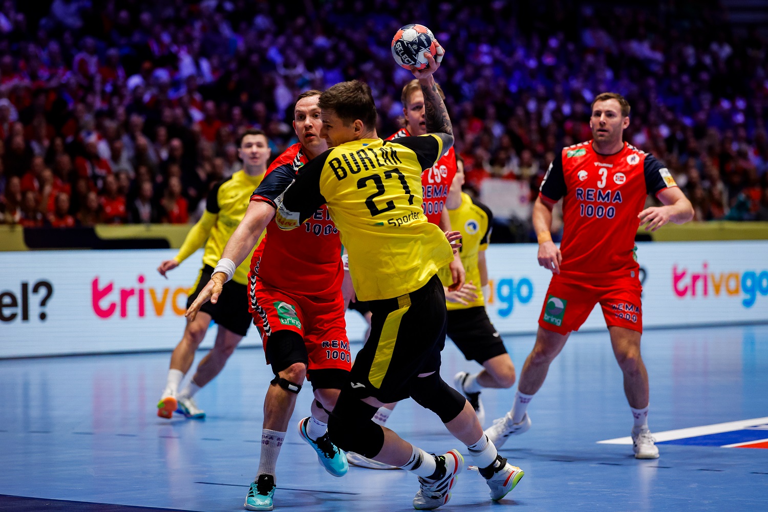 Norveška deklasirala Ukrajinu i ispisala historiju EHF EURO-a