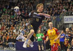 18.02.2026 Getec- Arena Magdeburg Handball EHF SC Magdeburg - DE