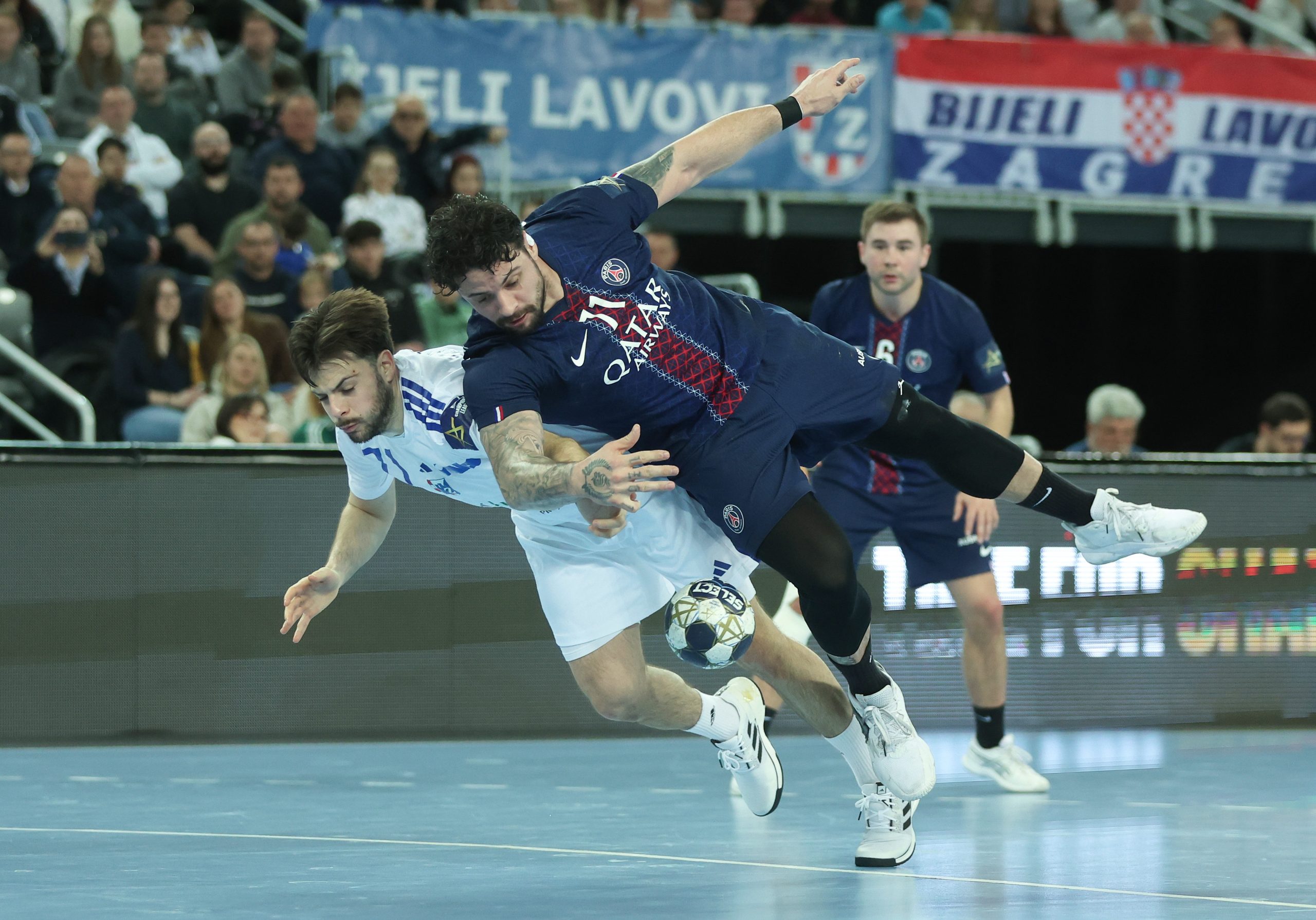 Težak domaći poraz Zagreba od PSG-a