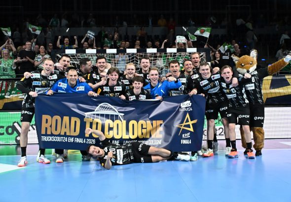 EHF-CL_2025-26_ Fuechse Berlin-One Veszprem HC