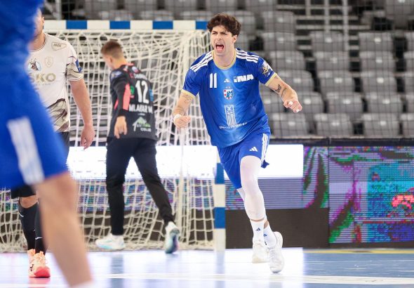 Susret Zagreba i Celja Pivovarne Laško u 1. kolu EHF Lige prvaka