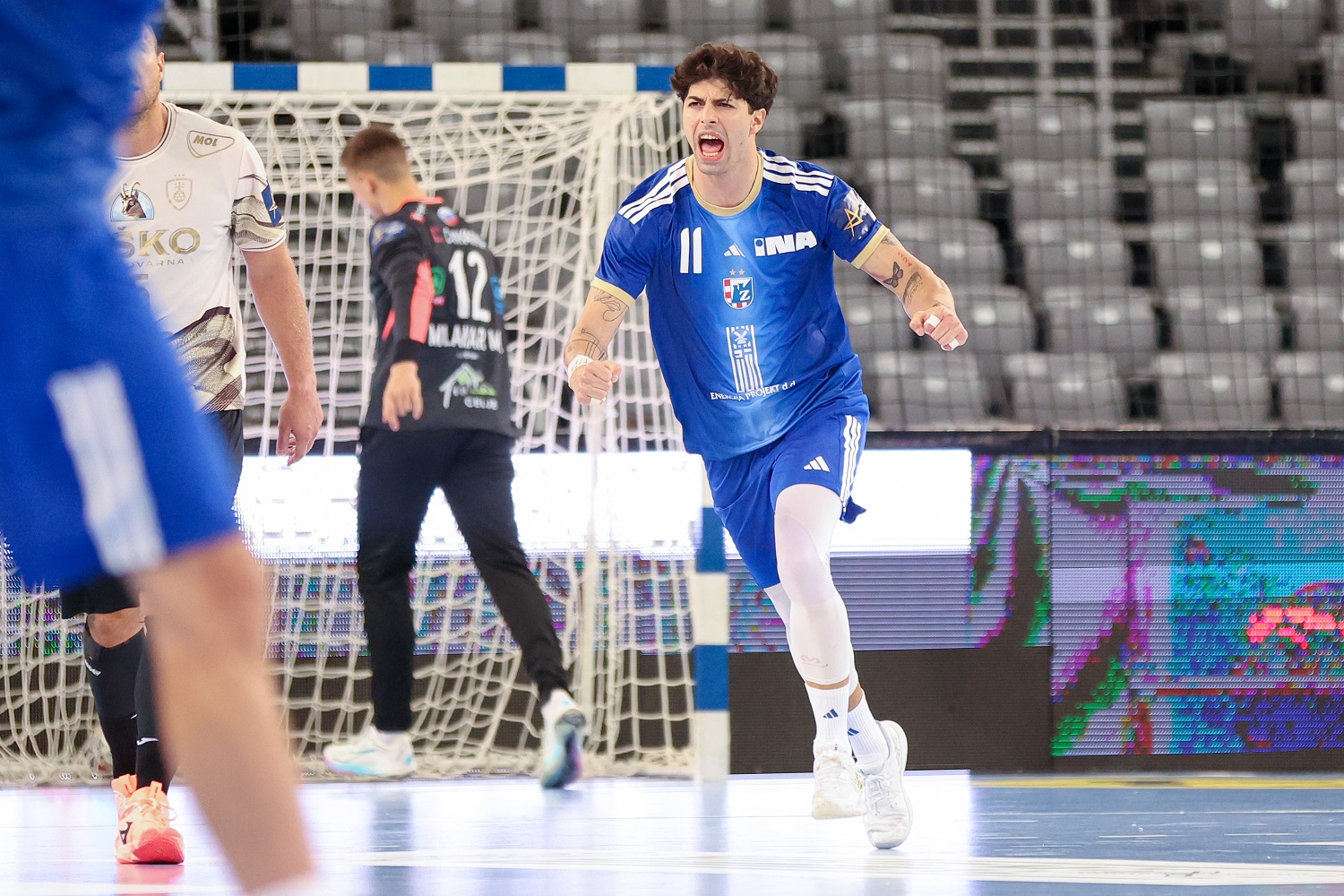Susret Zagreba i Celja Pivovarne Laško u 1. kolu EHF Lige prvaka